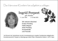 eine Anzeige
