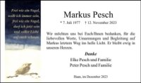 eine Anzeige
